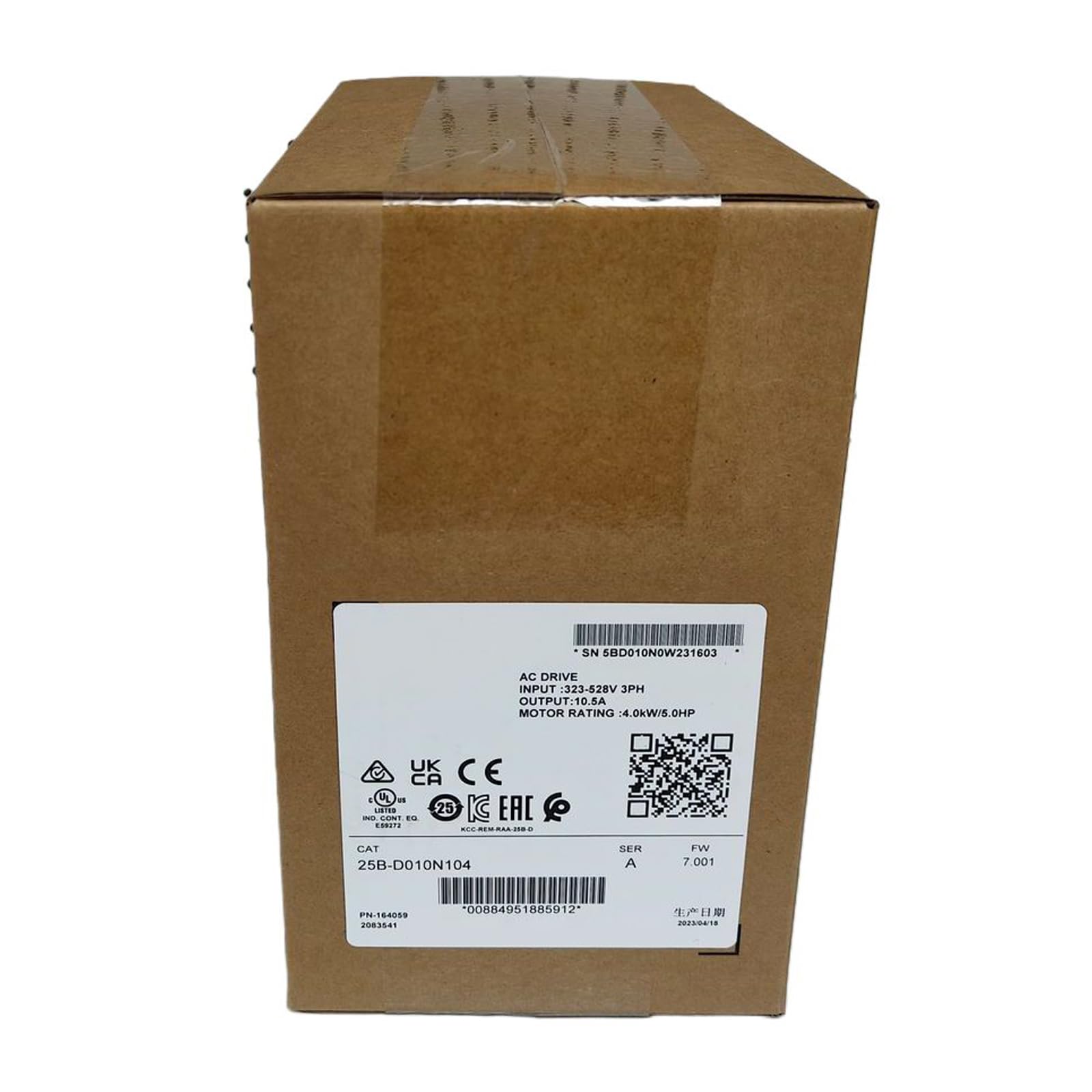 LRILLMAING 1pcs New 25B-D010N104 in Box 25BD010N104 25BD010N104