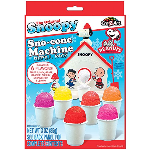 Snoopy Snow Cone Maker Refill 3 oz