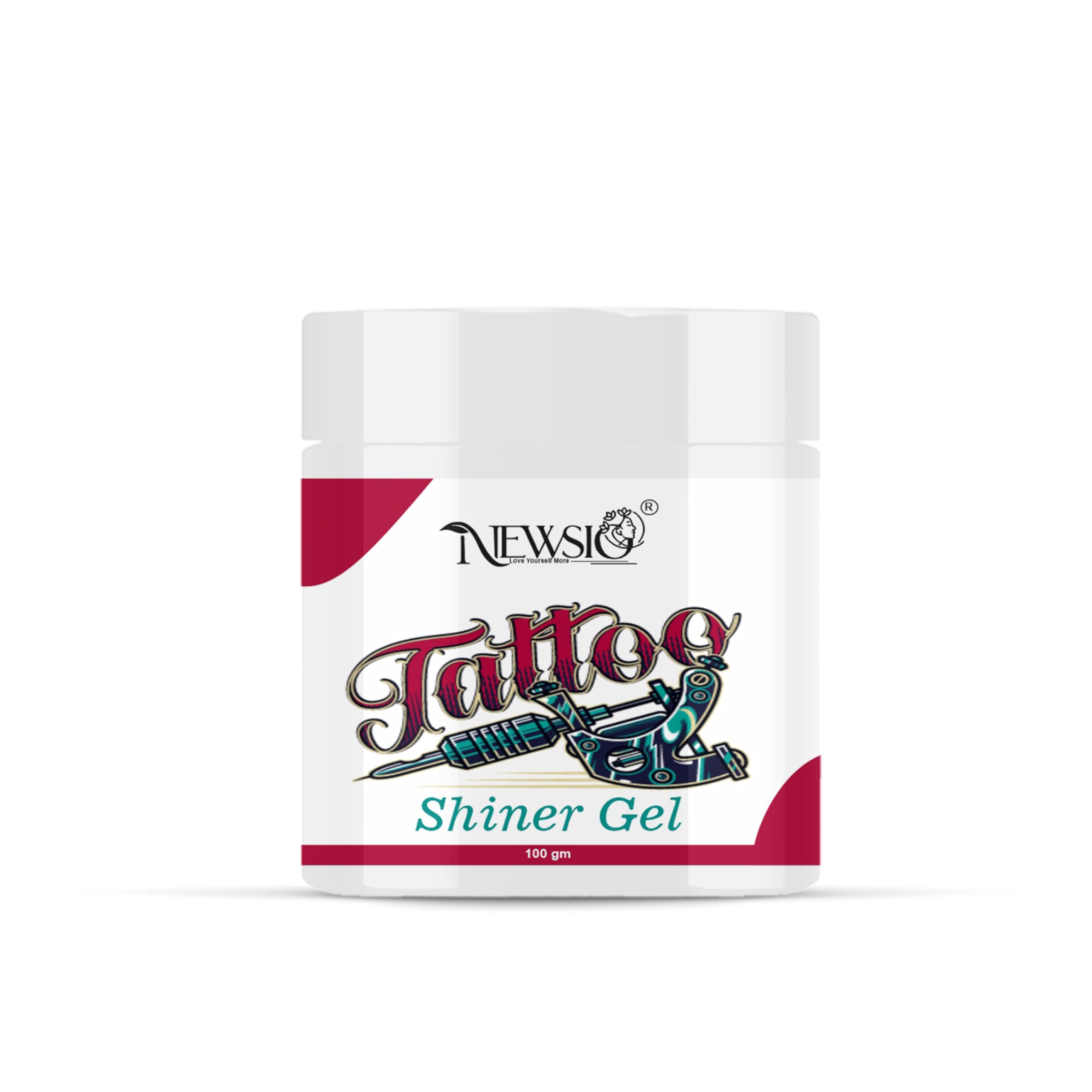 Newsio Tattoo Shiner Gel for Men & Women | Make Tattoo More Shine full And Attractive with Tattoo Gel 100g-picture-38