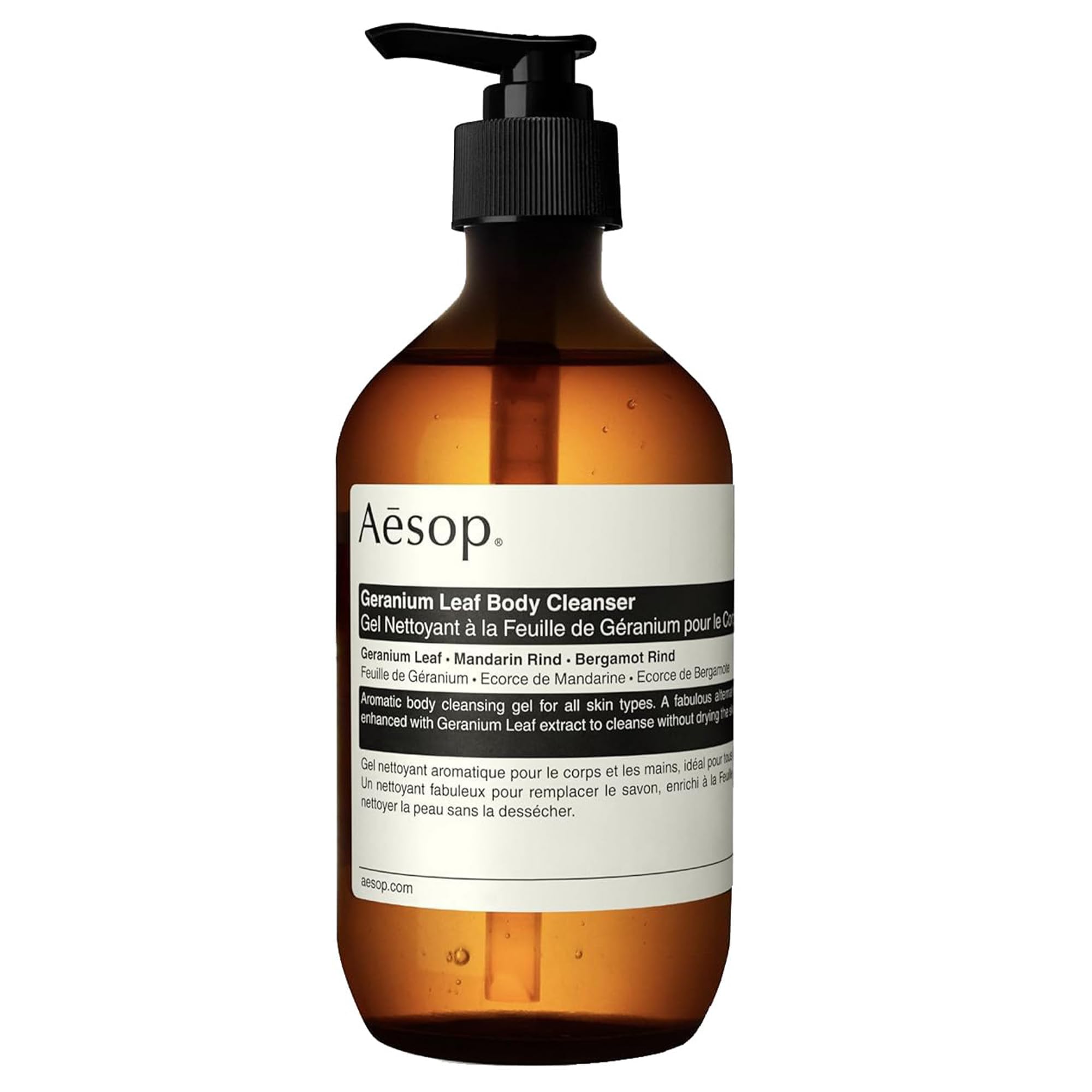 Aesop - Geranium Leaf Body Cleanser - 500ml/17.99oz by Aesop