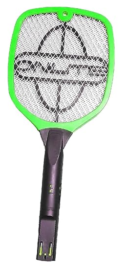 SUPER TOY Rechargeable Mosquito Racket/Insect Killer Bat (Multicolour ...