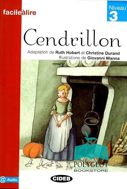 Portada de Cendrillon. Livre Audio