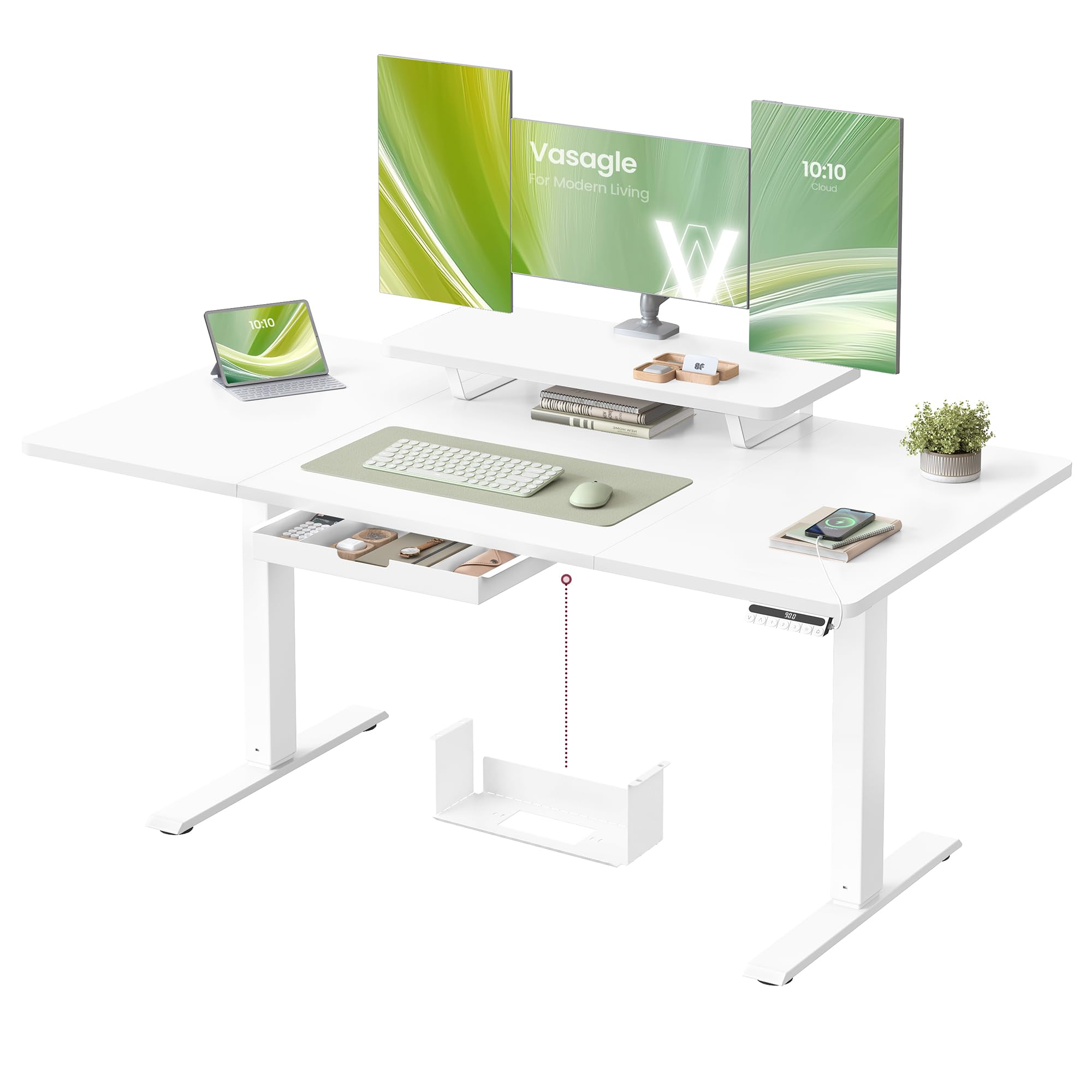 VASAGLE Electric Standing Desk, Height Adjustable Review – Best Value for Money?