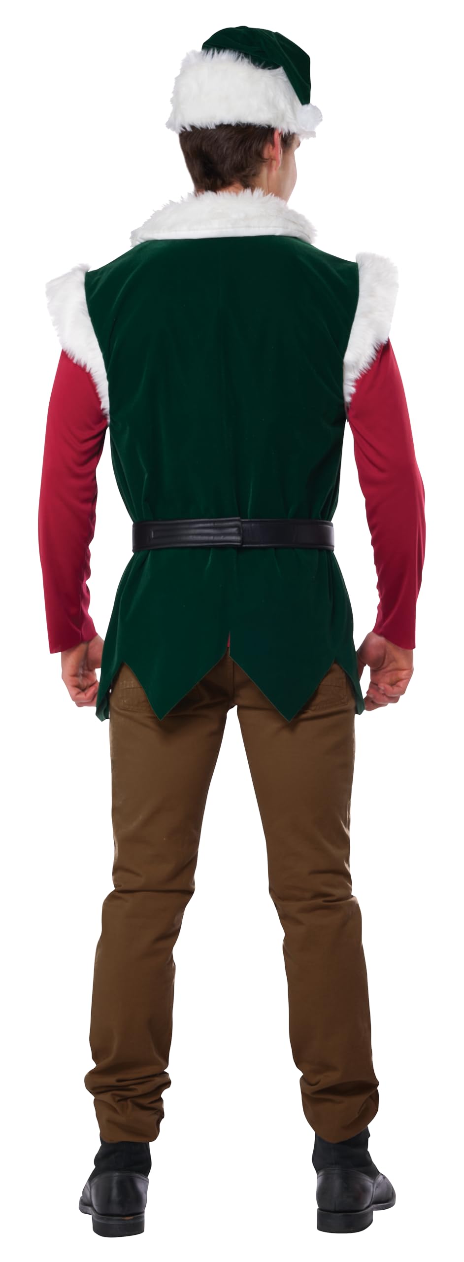 California Costumes Conjunto de elfo navideño para hombre