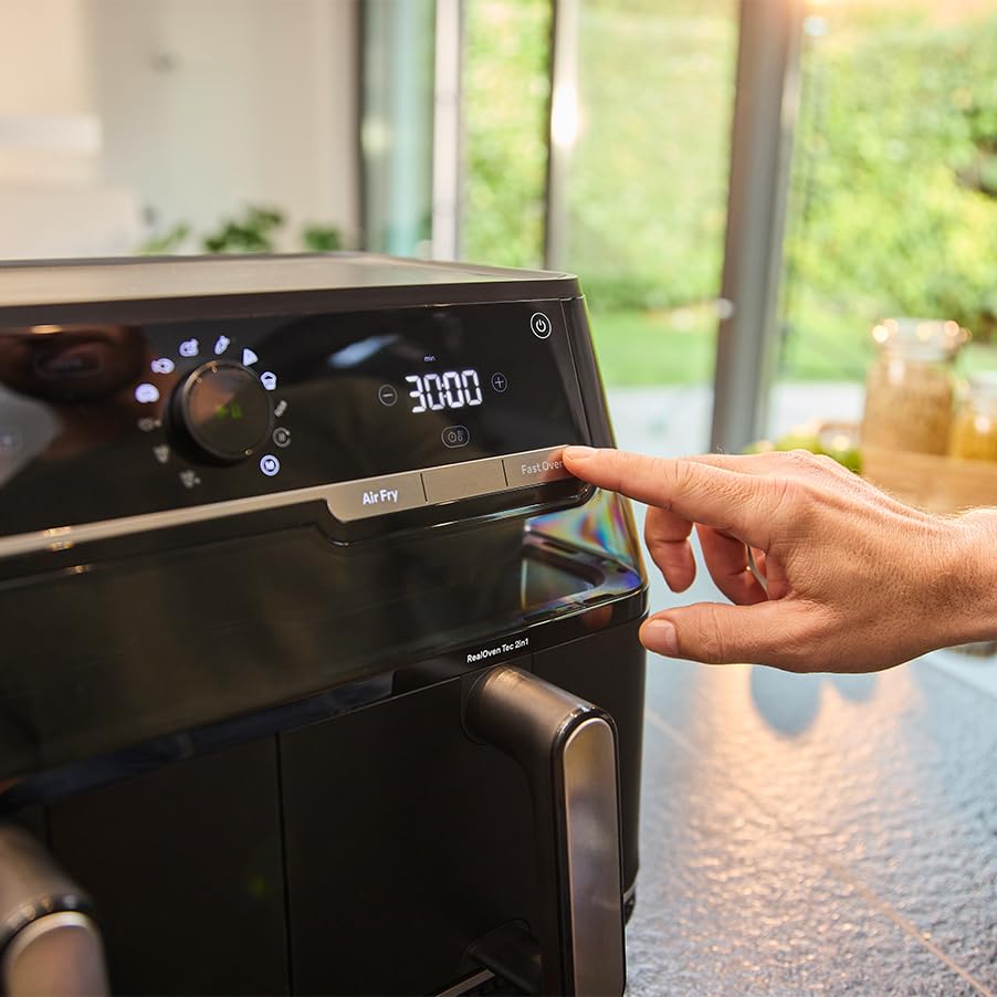 Braun TwinCook 5 frytkownica powietrzna 2 w 1 10 l (TB5053IBK)
