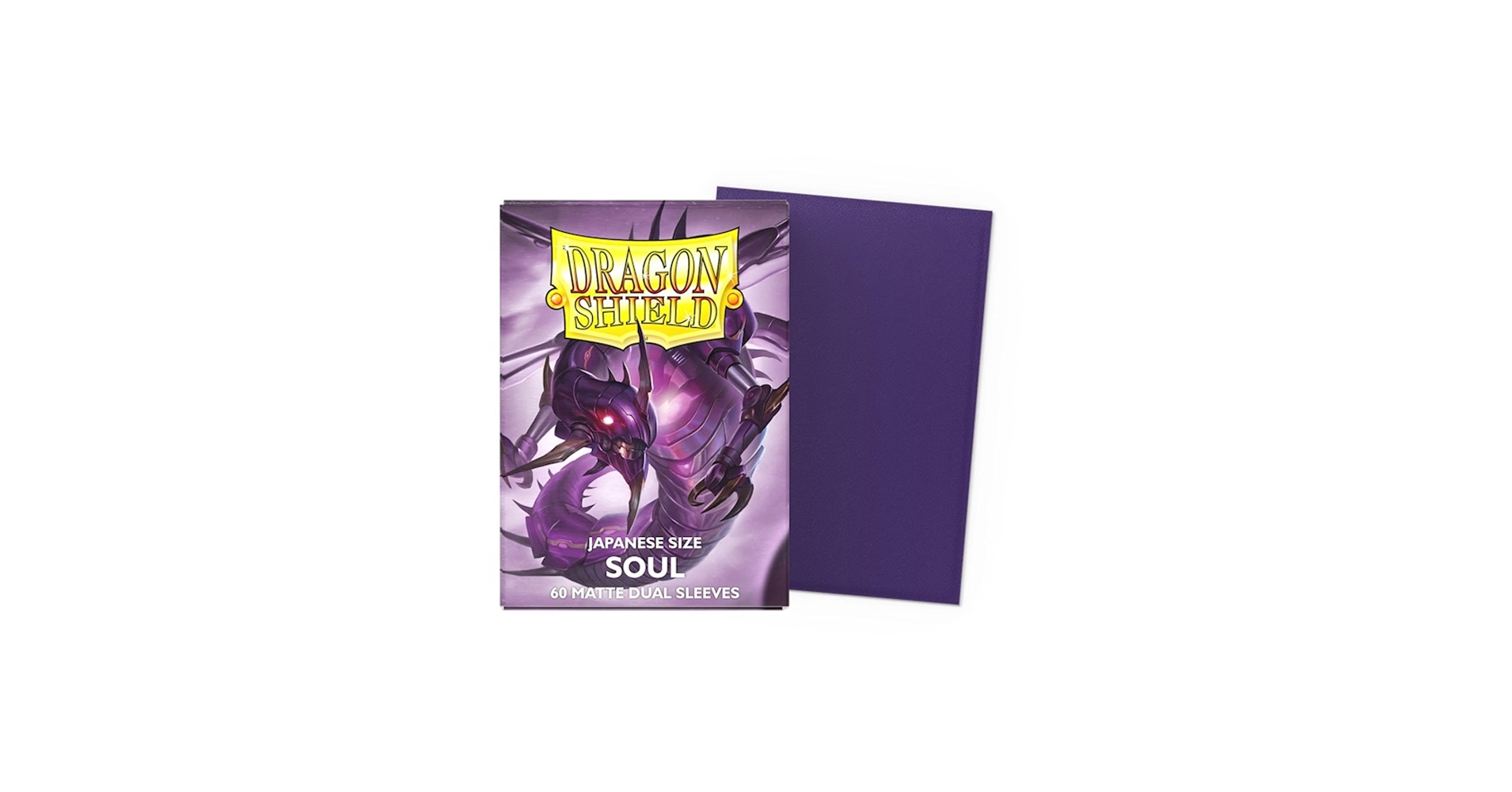 シュリンク付き　Dragon Shield マット・パープル 10個 Amazon.com: Dragon Shield | Standard Size Card Matte Sleeves