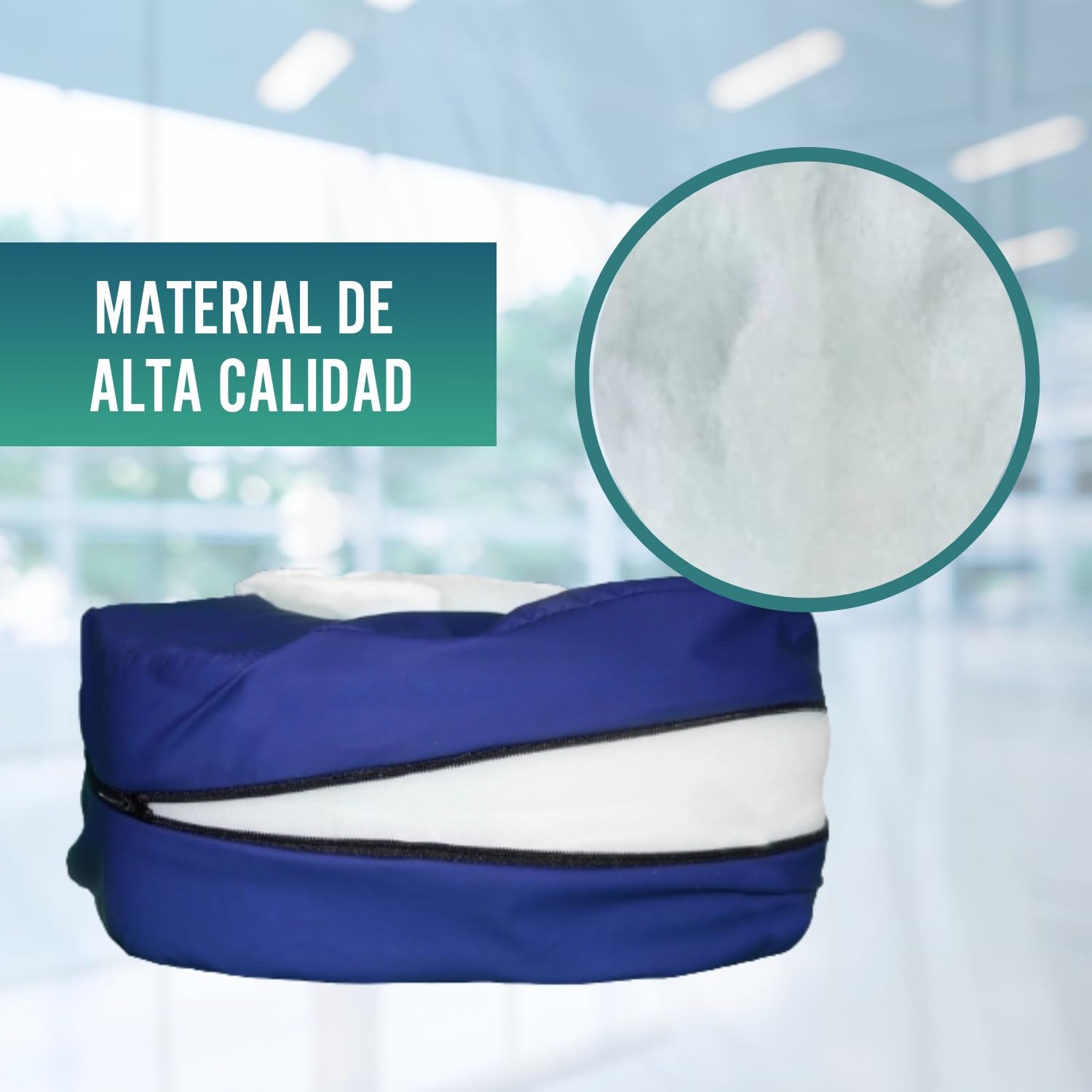 OrtoPrime PACK 2 Taloneras Antiescaras Impermeables Forma Curva - Protector Talones Antiescaras - Cojines Antiescaras Ortopédicos para Pies (Patucos Antiescaras Talla Universal)