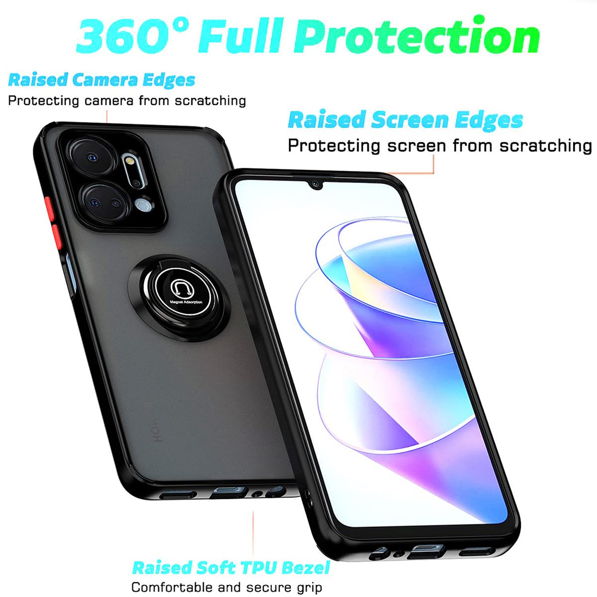 JIAFEI Cover per Huawei Honor X8 Traslucido PC/TPU Silicone