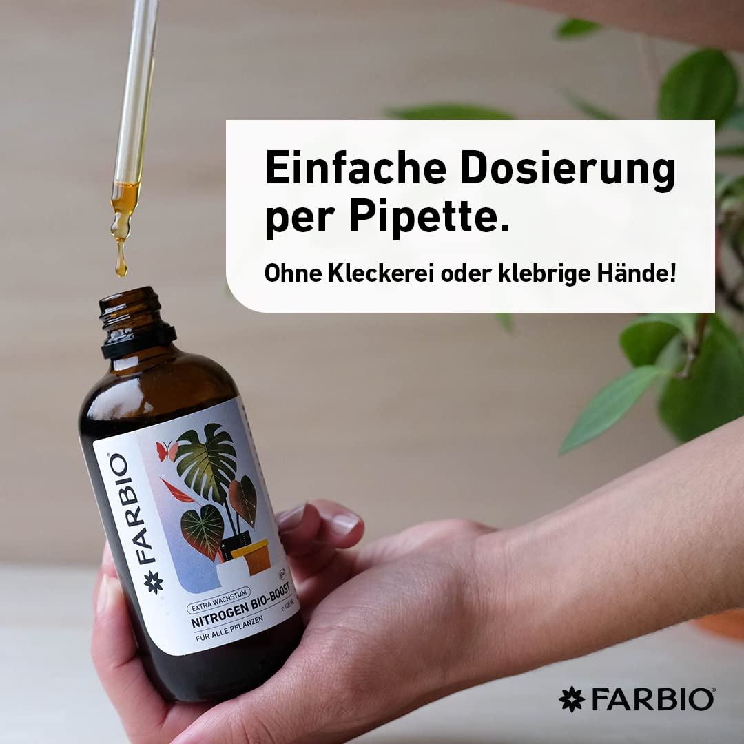 Premium Pflanzenpflege-Set: Flüssigdünger für Pflanzenwachstum und Heilung