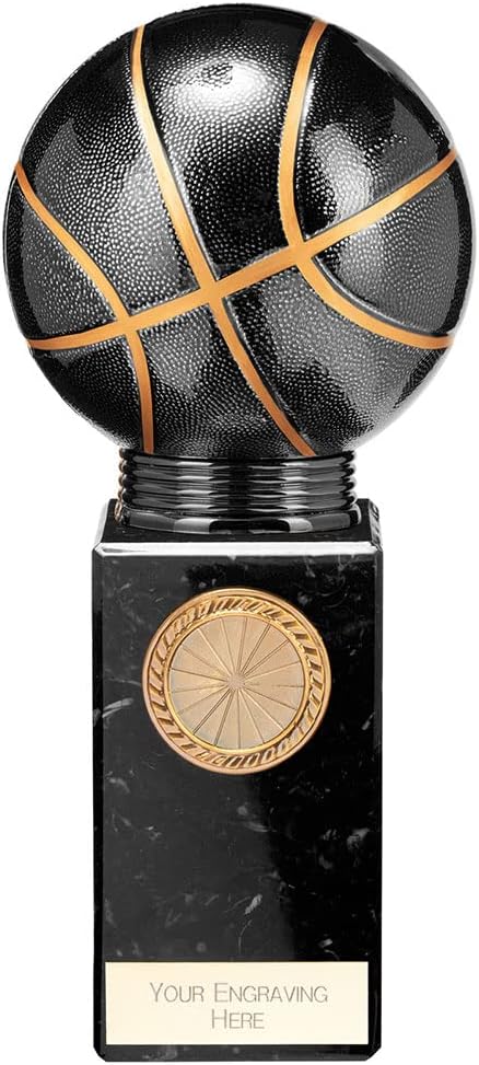 A1 PERSONALISED GIFTS Black Viper Legend Basketball Trophies