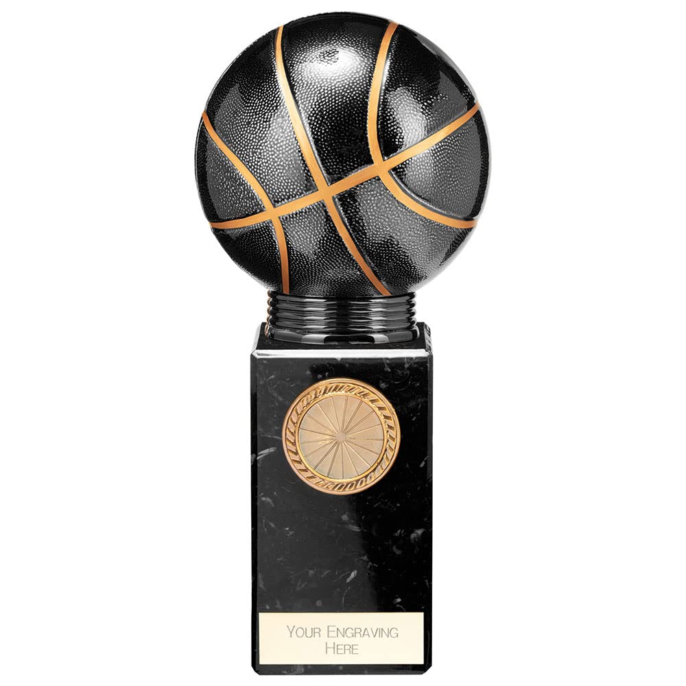 A1 PERSONALISED GIFTS Black Viper Legend Basketball Trophies