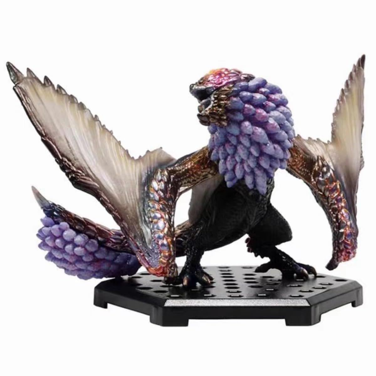 Statuetta di drago bazelgeuse d'azione di drago bazelgeuse arrabbiato 10 cm / 3,9 pollici modello in PVC Artigianato per i fan di anime Regalo