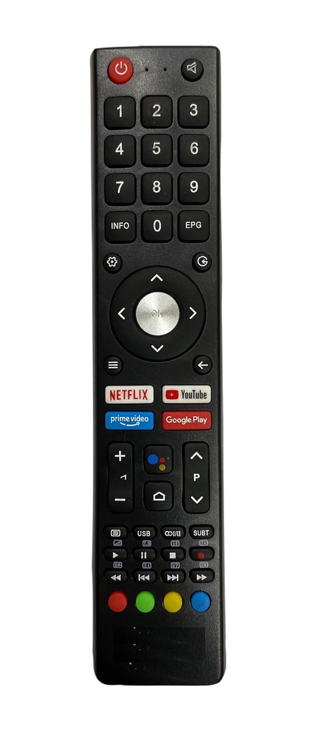 Buy SHIELDGUARD® Remote Control No. 657, Compatible for BPL LED TV with