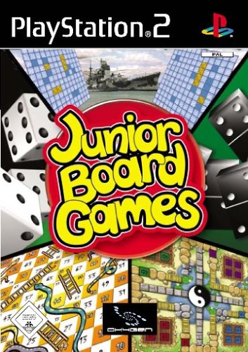 Junior Board Games Cover