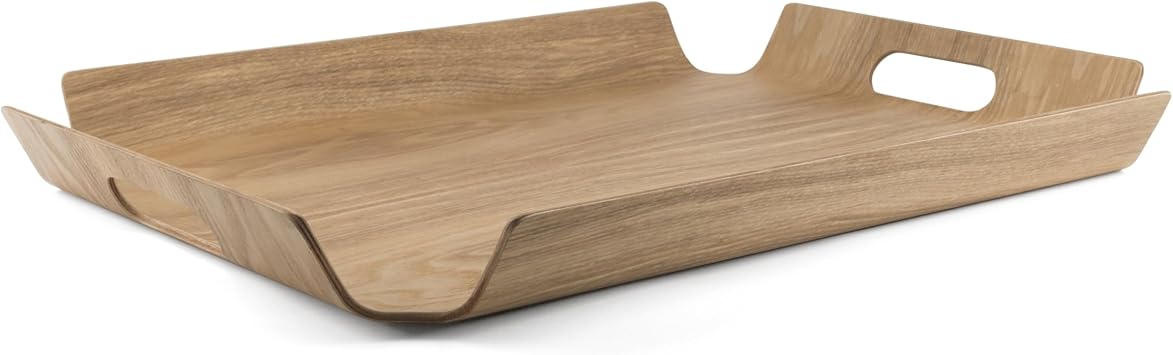 Bredemeijer Serving Tray Madera M, Rectangular, Wood, Brown, 287x398x44mm