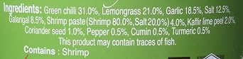 Mae Ploy Green Curry Paste - 1kg
