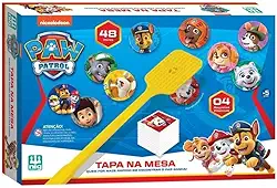 Jogo Tapa na Mesa Patrulha Canina, Nig Brinquedos