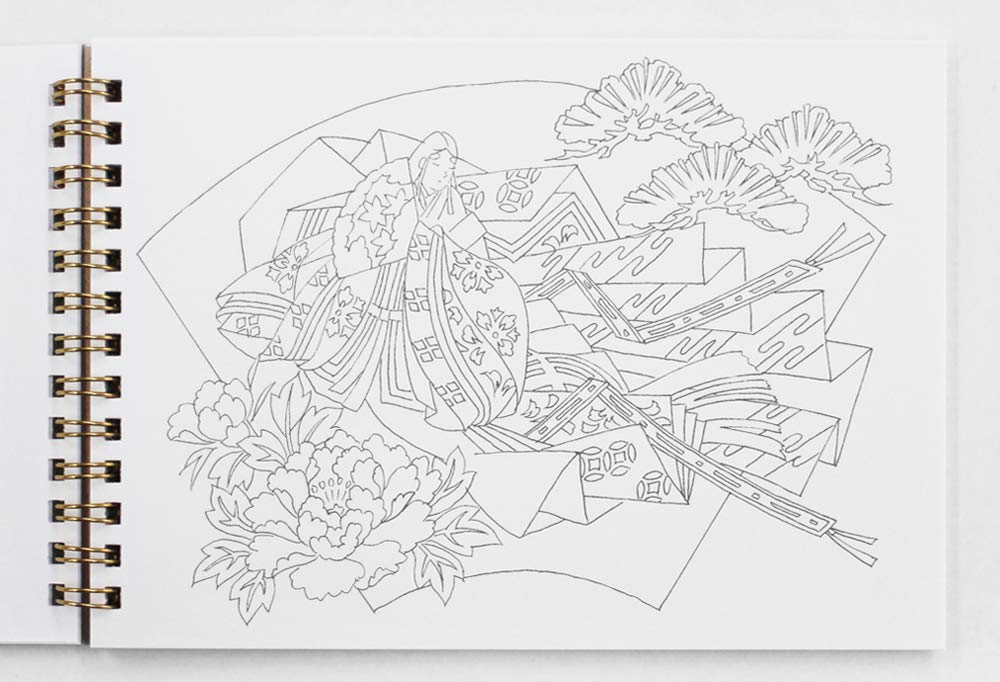 平安絵巻 Amazon.co.jp: 表現社(Hyogensha) ぬり絵付きスケッチブック