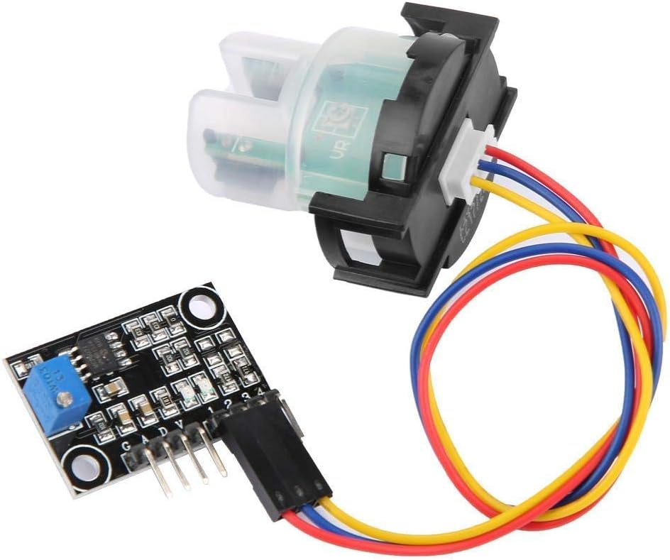 TSW-20M Water Quality Turbidity Sensor Module for Sewage Detection, Washing Machine Control, Water Monitoring System