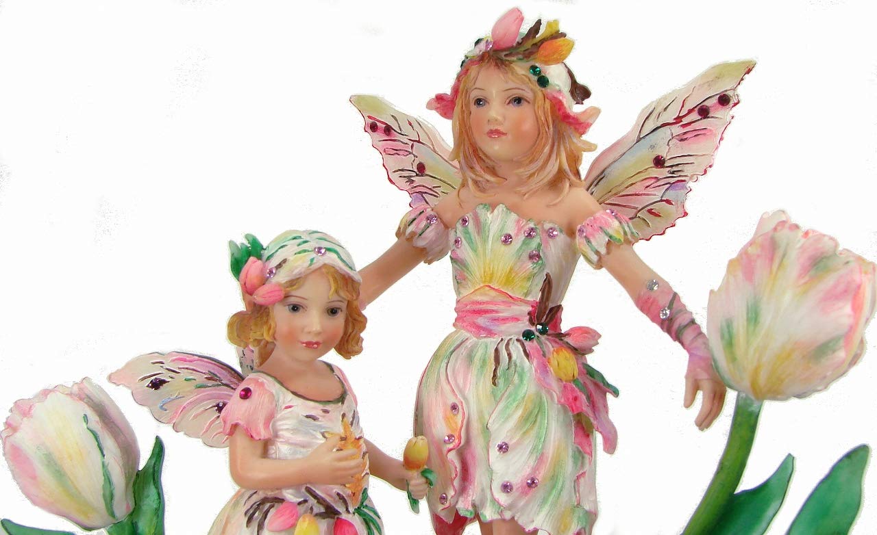 Faerie Poppets - Tulip Time Faerie : Amazon.co.uk: Home & Kitchen