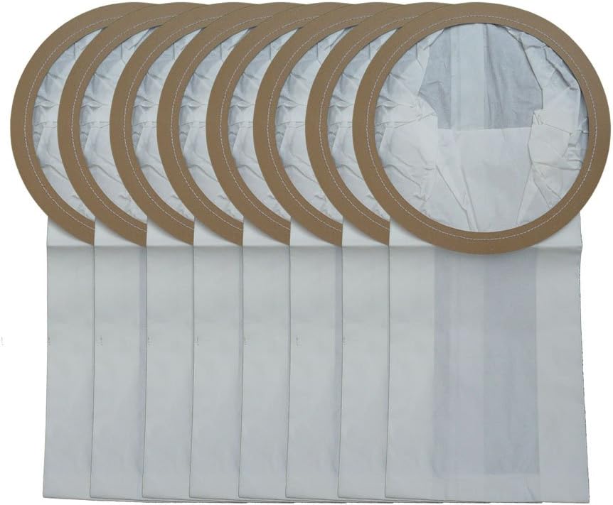 EnviroCare Replacement Vacuum Cleaner Dust Bags Made To Fit Filtex Central Vacuum 12 Gallon