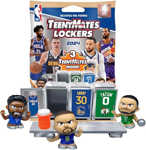 Party Animal Juego de casilleros TeenyMates NBA Series