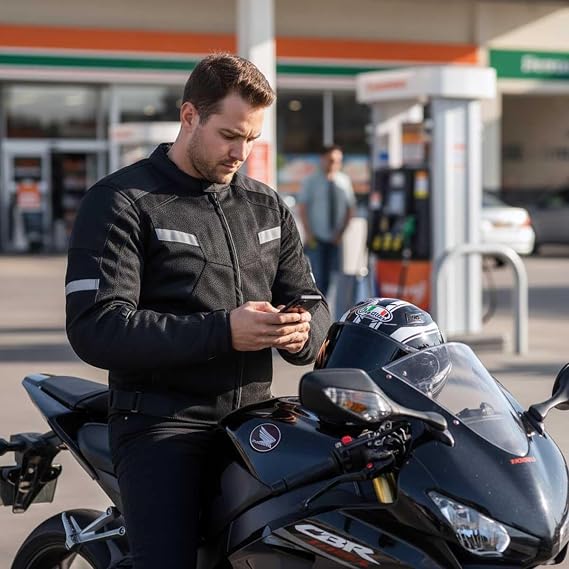 Milaukee Performance-Men's Mesh Racing Jacket w/Armor