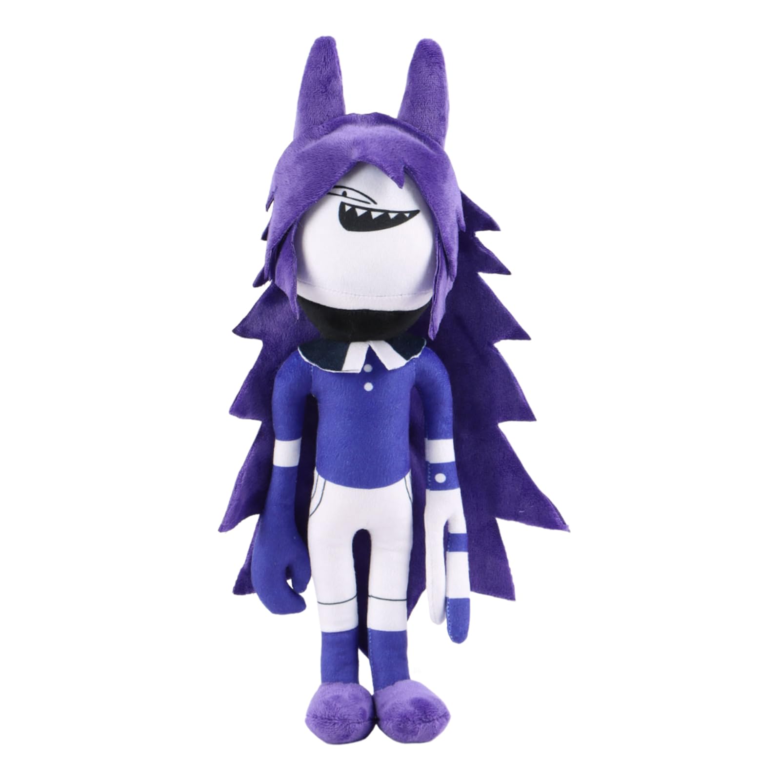 Basic Paper Education Plush Doll, Cute Plush Animal Basic Paper Education Doll, 14 inch Circle Plushies Miss Toy, For Video Fans to Gift