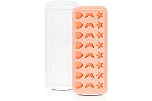 Star-Spangled Silicone Ice Cube Tray with Lid