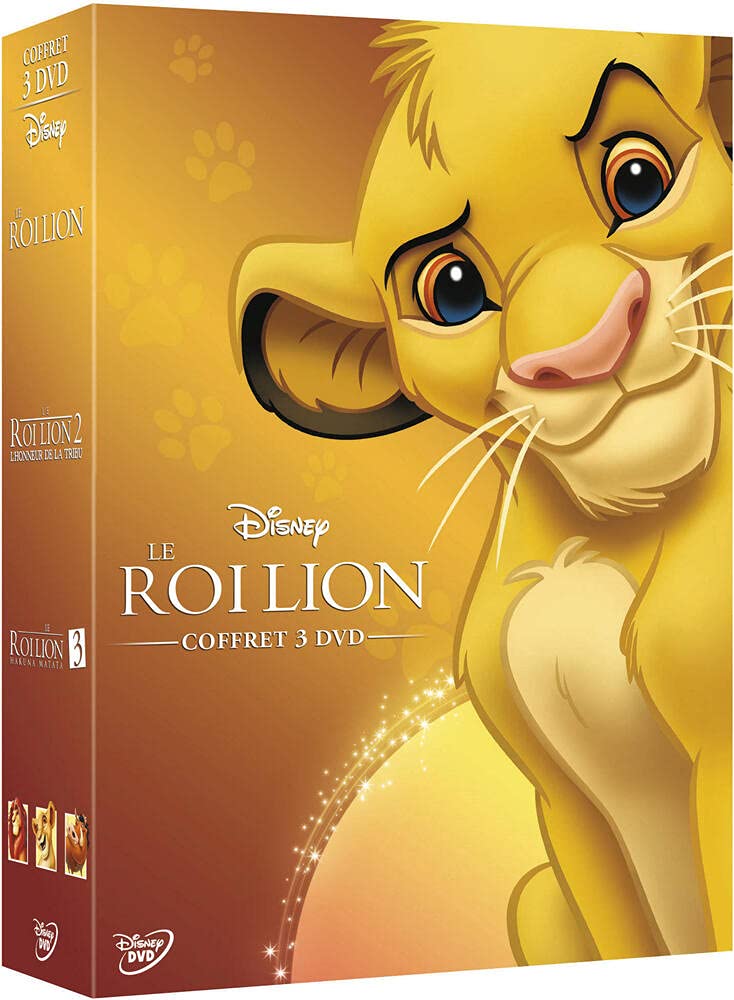 Le Roi Lion-Intégrale-3 Films