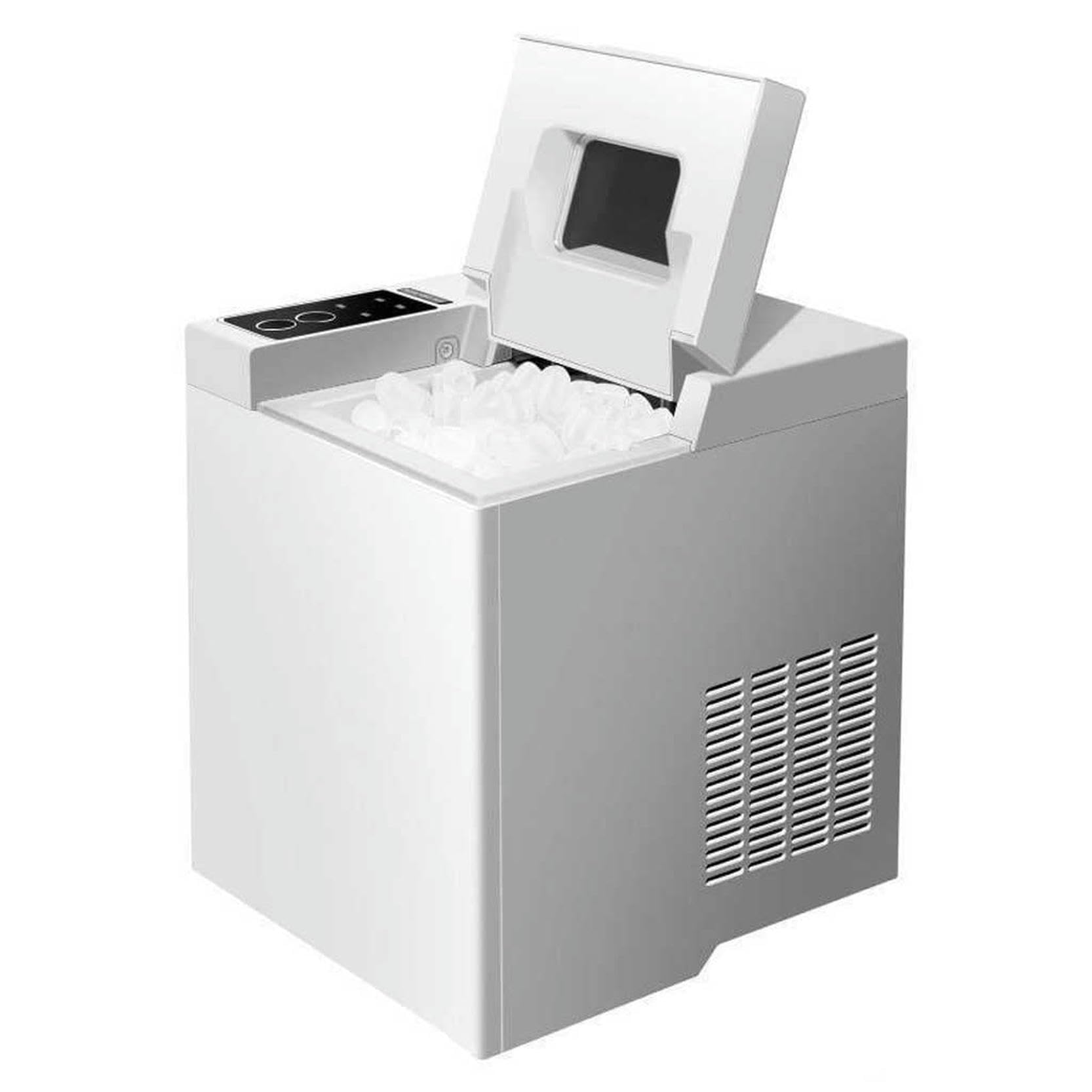 Máquina Eléctrica para Hacer Hielo, De Sobremesa, para Uso Doméstico O En Pequeñas Tiendas De Té con Leche.
