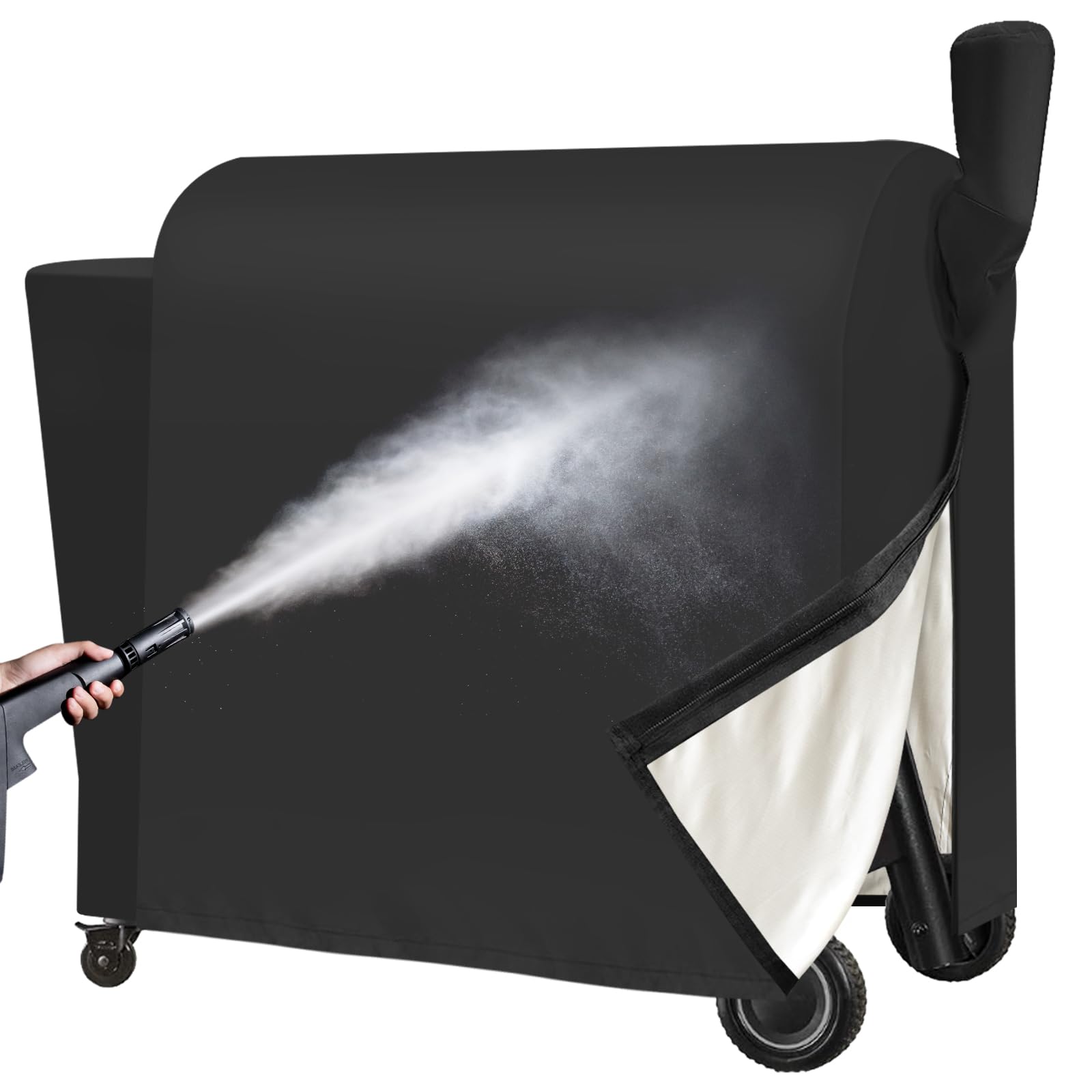 Outdoor Grill Cover for Traeger 34 & 780 Series Wood Pellet Grill