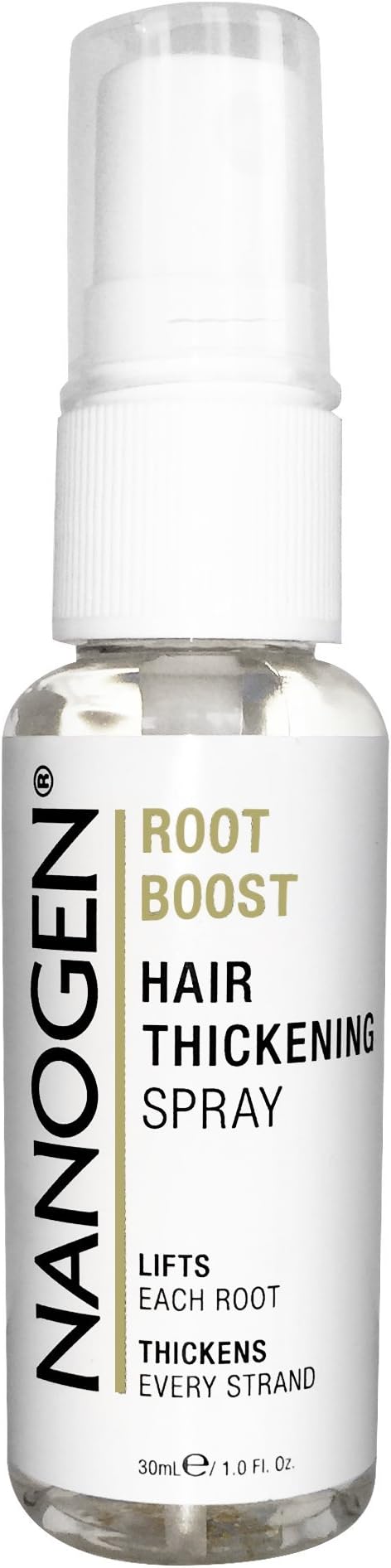 Nanogen Travel Size Root Boost Hair Thickening Spray