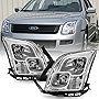 ACANII - For 2006 2007 2008 2009 Ford Fusion Headlights [Factory Style] Headlamps Replacement Driver + Passenger Side