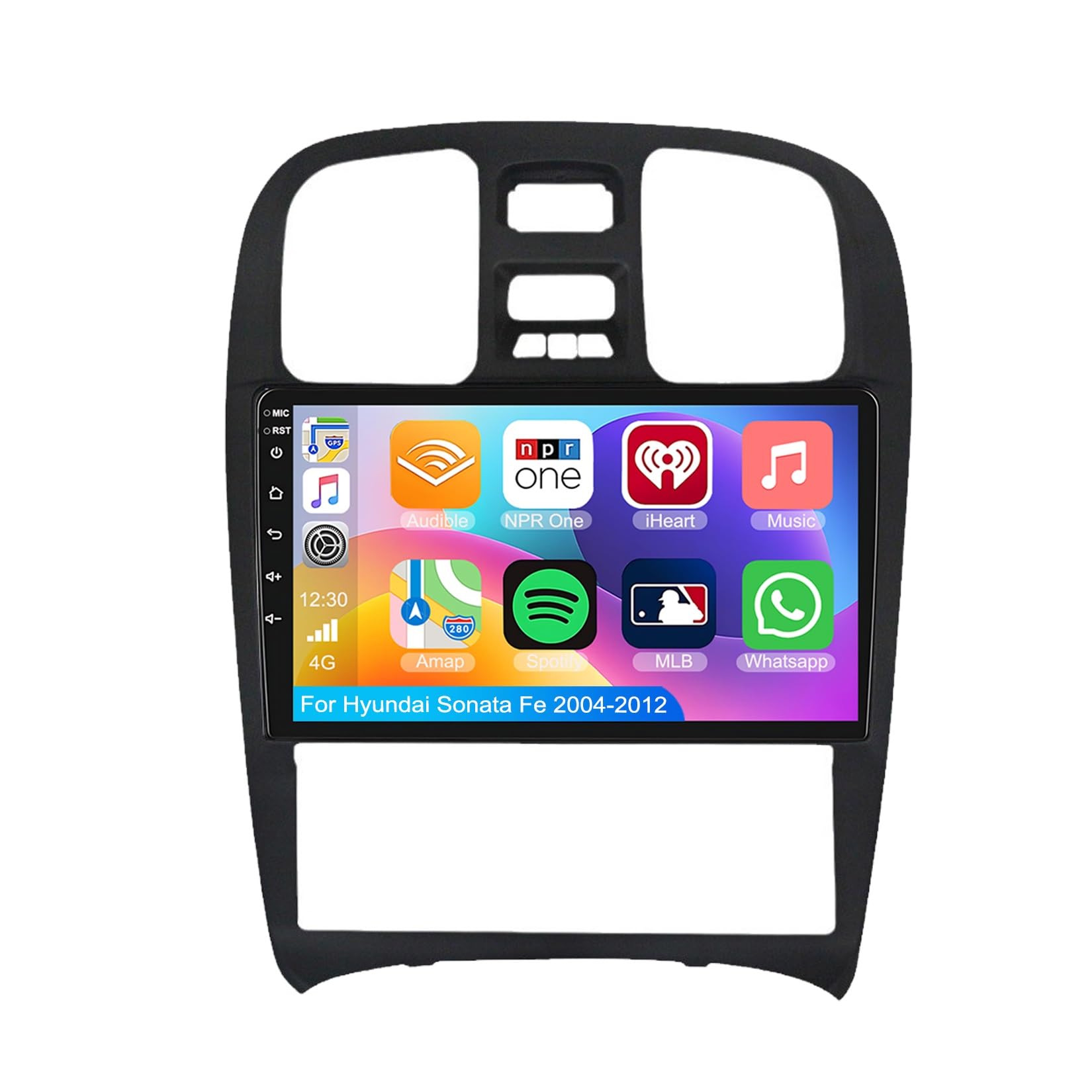 Car Radio for Toyota Scion TC 2005-2010 9 Inch Android 15 Car Touchscreen Gps Navigation Bluetooth Gps Fm Am For, 8 Core 6G+128G