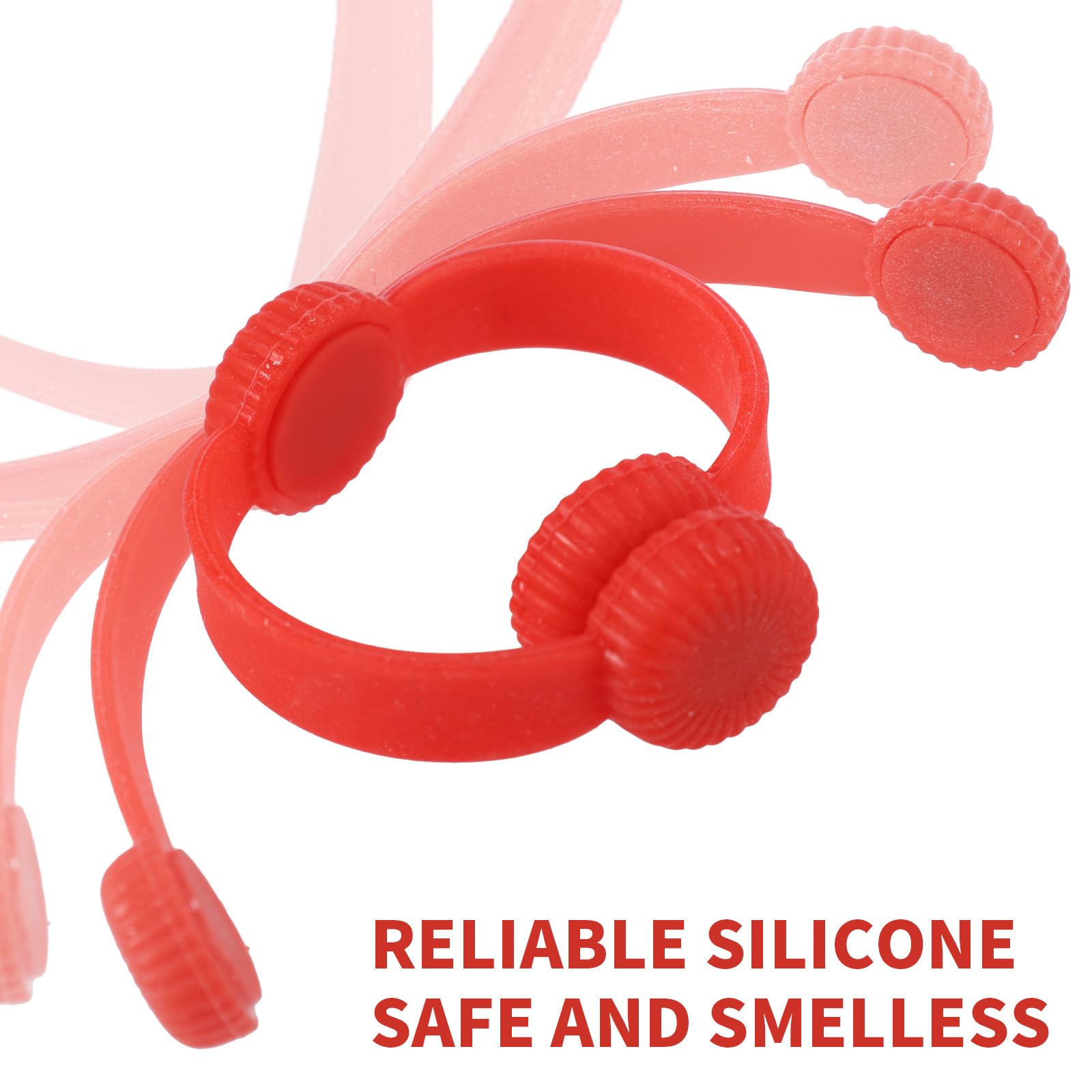 Lot De 4 Aimants En Silicone Pour Air Fryer – Fixation Facile Du Papier Cuisson, Résistants à La Chaleur Et Compatibles Avec Toutes Les Marques - 2