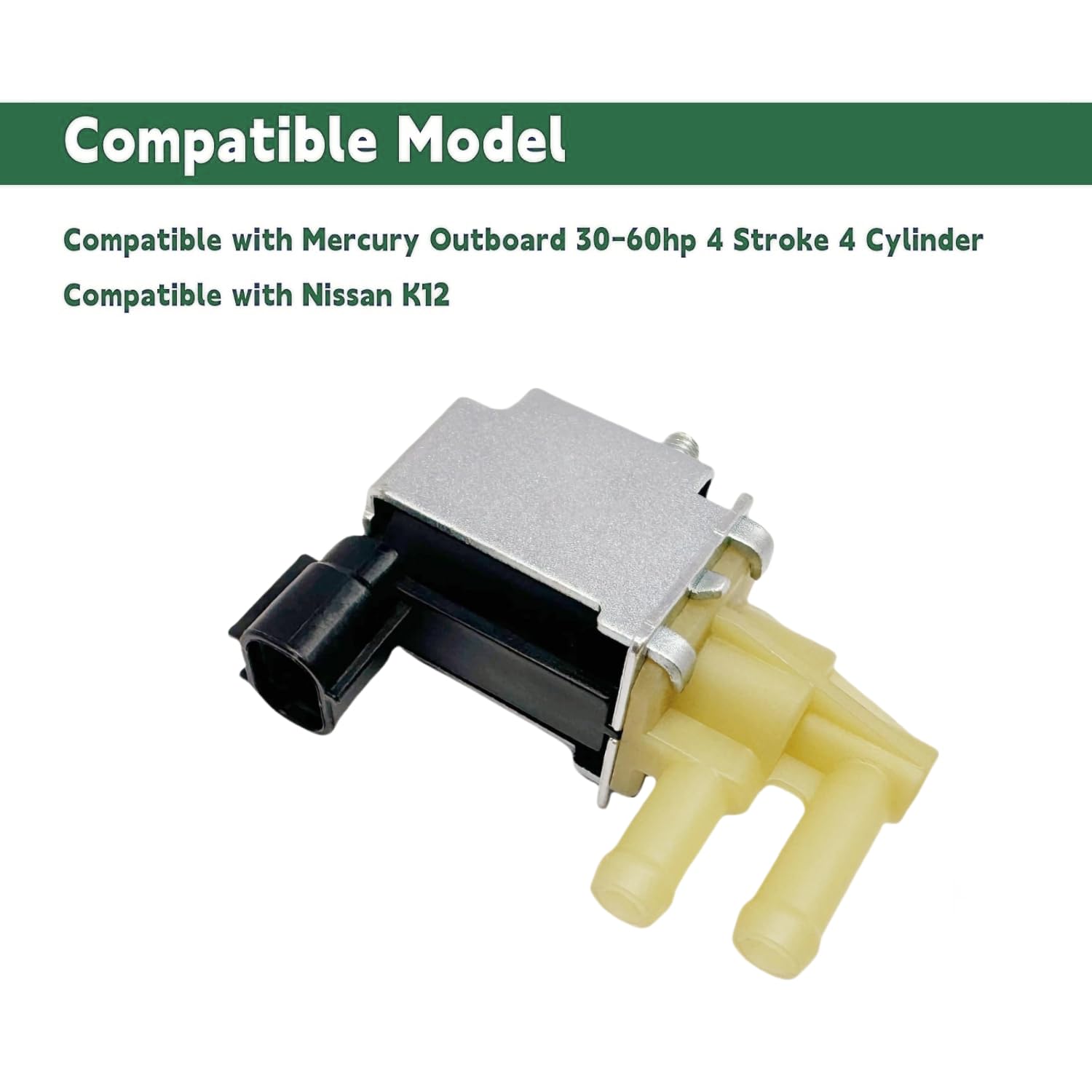 Find Mercury 50hp 4-stroke Solenoid Valve P/N 877805T. In Andover