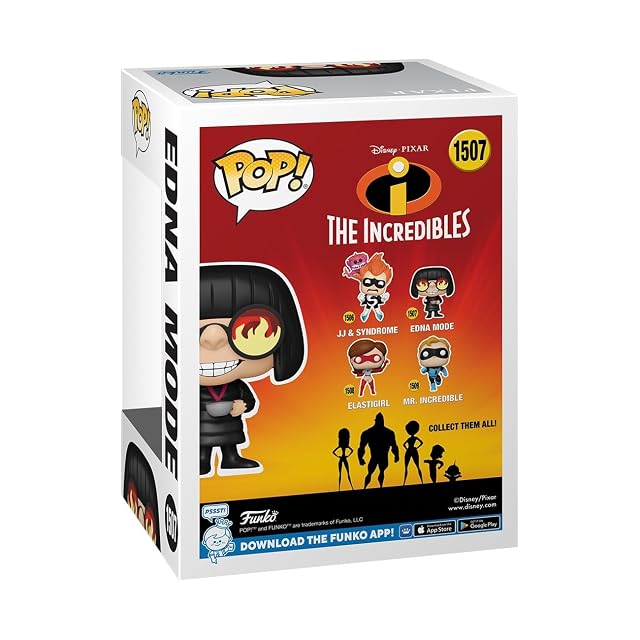 Foto 3 de 8 de Funko Pop! Disney Pixar: The Incredibles - Edna Mode