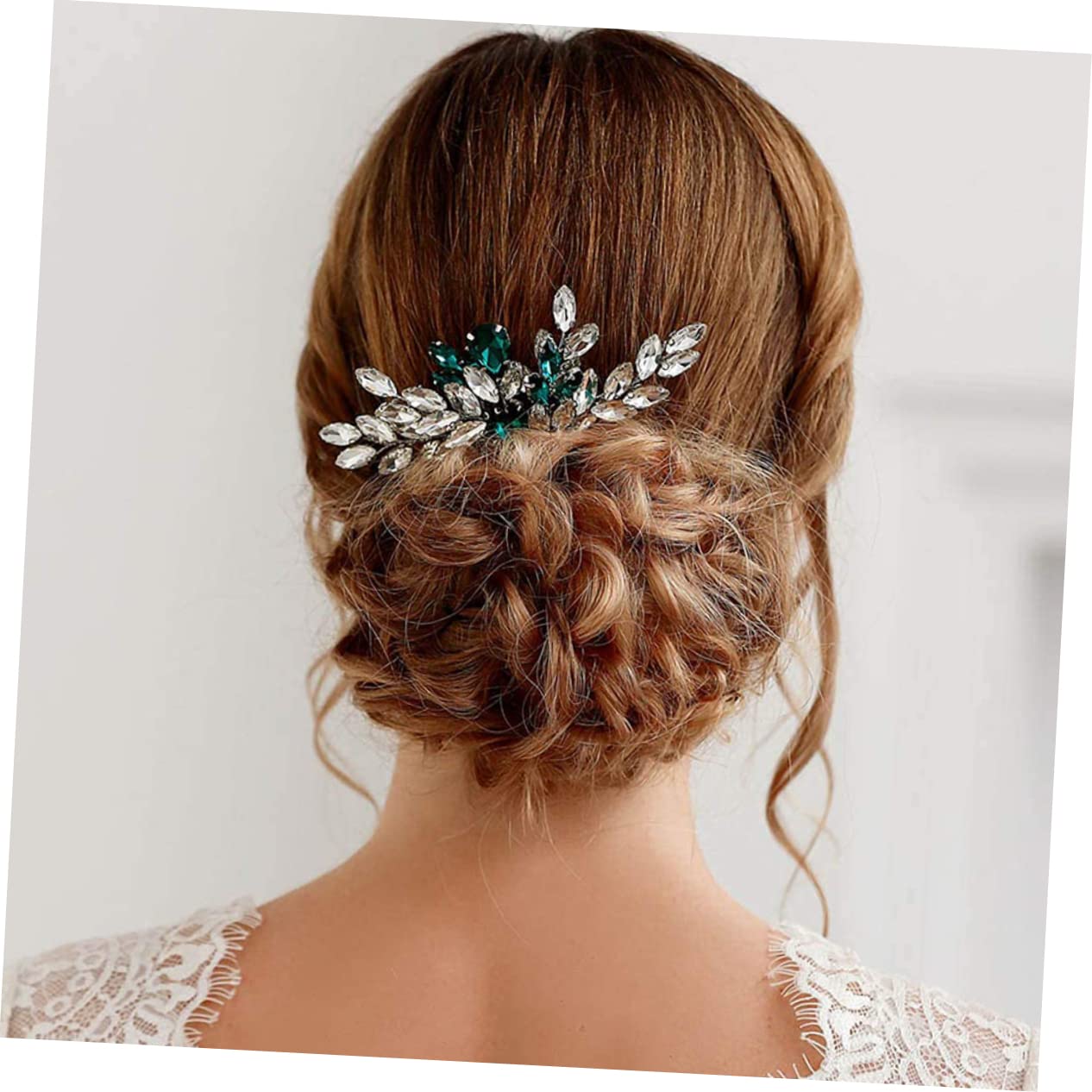 minkissy Lot De 4 Peignes À Cheveux En Strass Pour Enterrement De Vie De Jeune Fille
