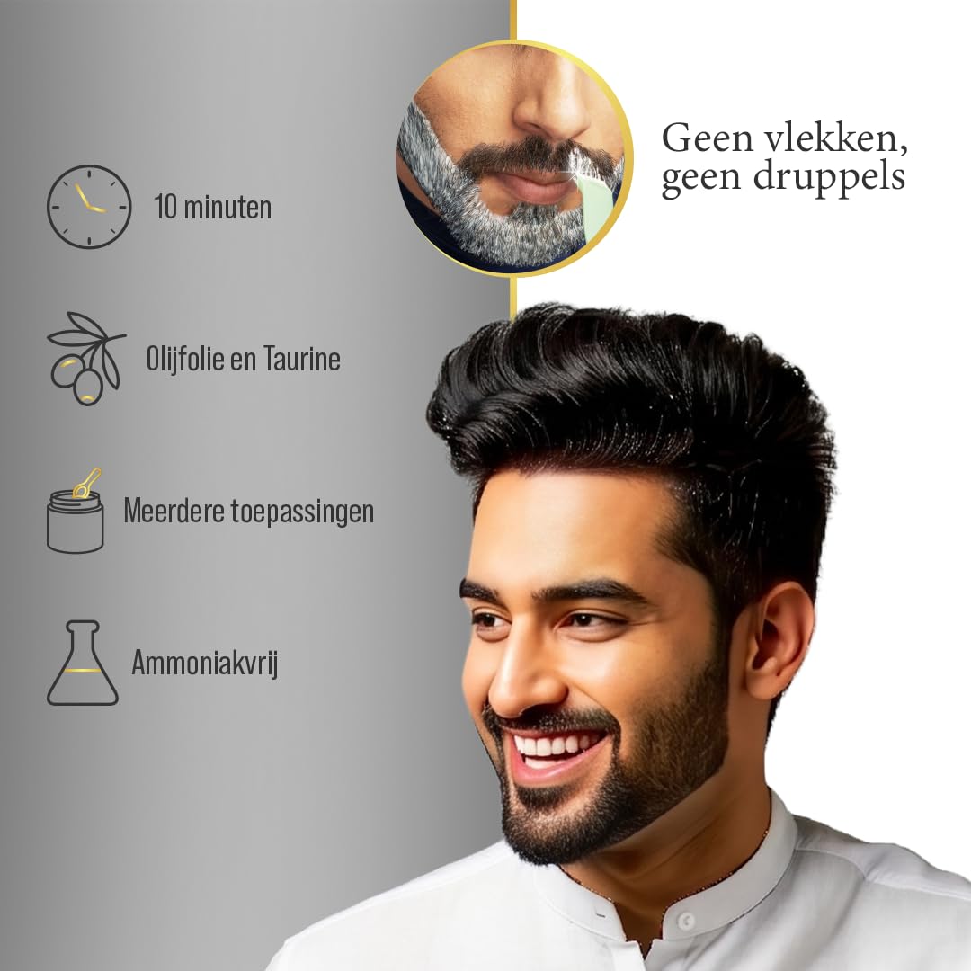 Amazon.com : Bigen Men'S Beard Color, 40G - Brownish Black B102