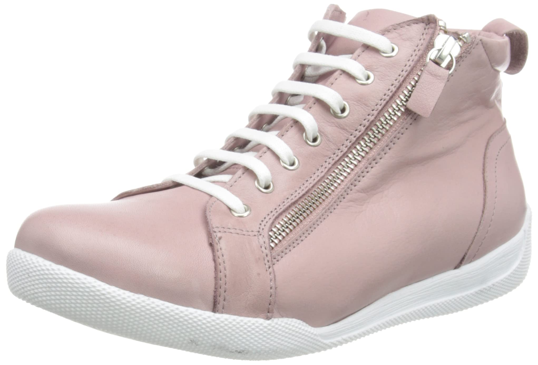 Andrea Conti Women's 0063617 Sneaker, Mauve, 3 UK