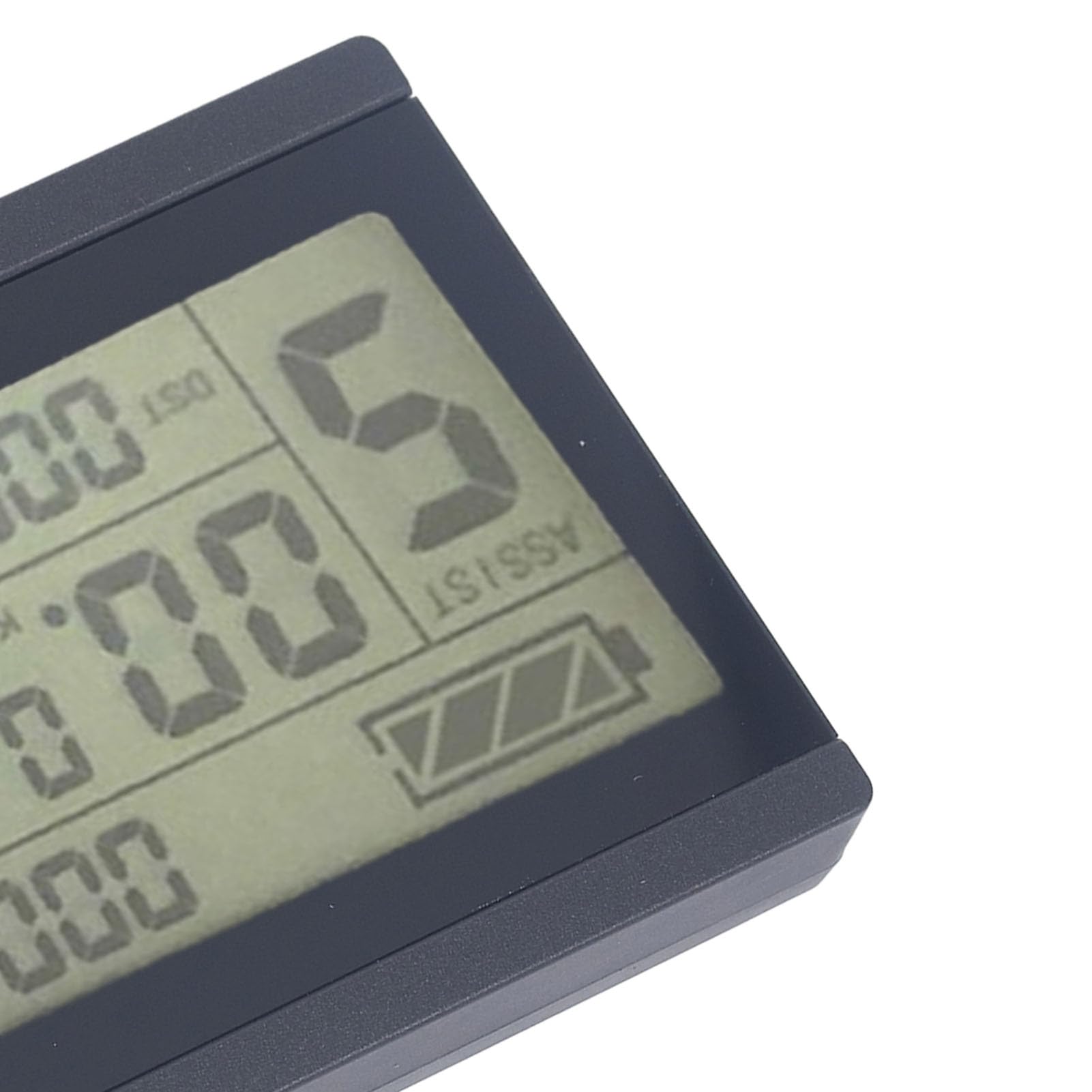 Display LCD per bicicletta elettrica Pannello di controllo retroilluminato impermeabile con monitoraggio dei dati per mountain bike elettrica e bici da pendolare 1 pezzo