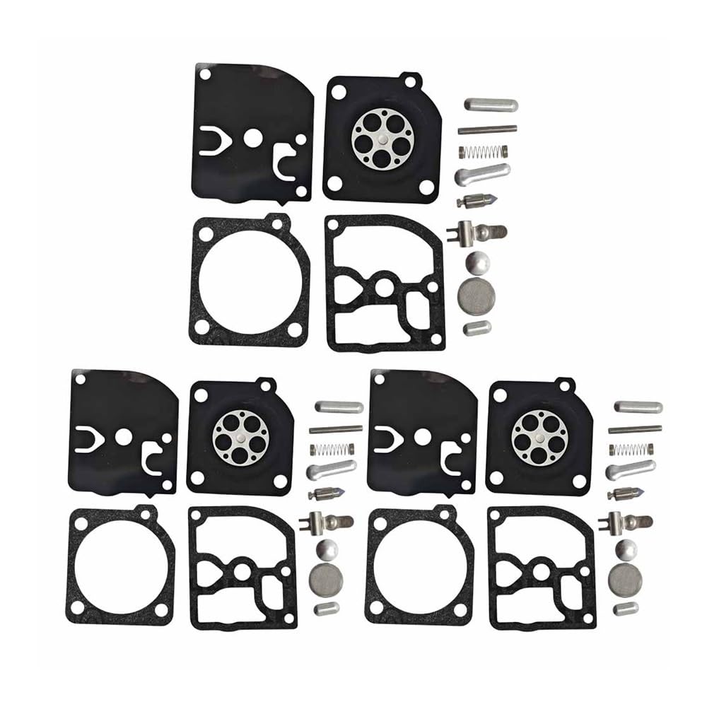Kit réparation carburateur tronçonneuse 136 141 pièce remplacement diaphragme RB-137 C1Q
