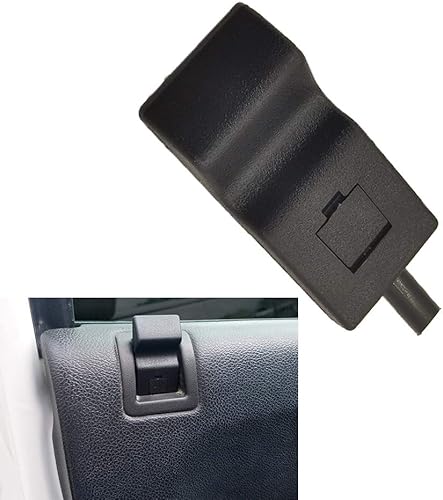 Miniatura 3 de 15844616 - Perilla para puerta lateral delantera o trasera, 2 unidades, para Chevrolet GMC GM Silverado Sierra 2007-2014