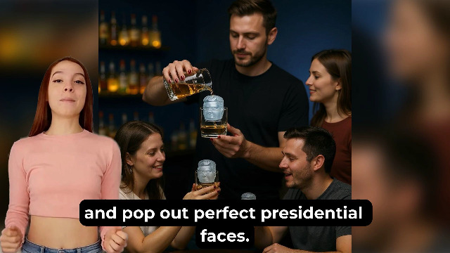 Molde para Cubitos de Hielo Trump Diseño Compacto miniatura 7