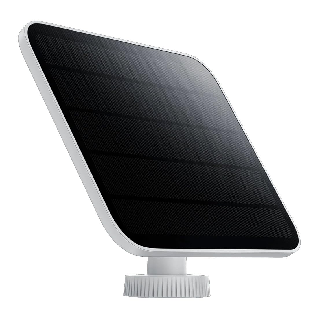 XIAOMI Outdoor Camera Solar Panel - Carga de Alta Potencia de 5W, Conector USB-C Resistente al Agua, IP66, Cable de 3m, Blanco (Versión ES)