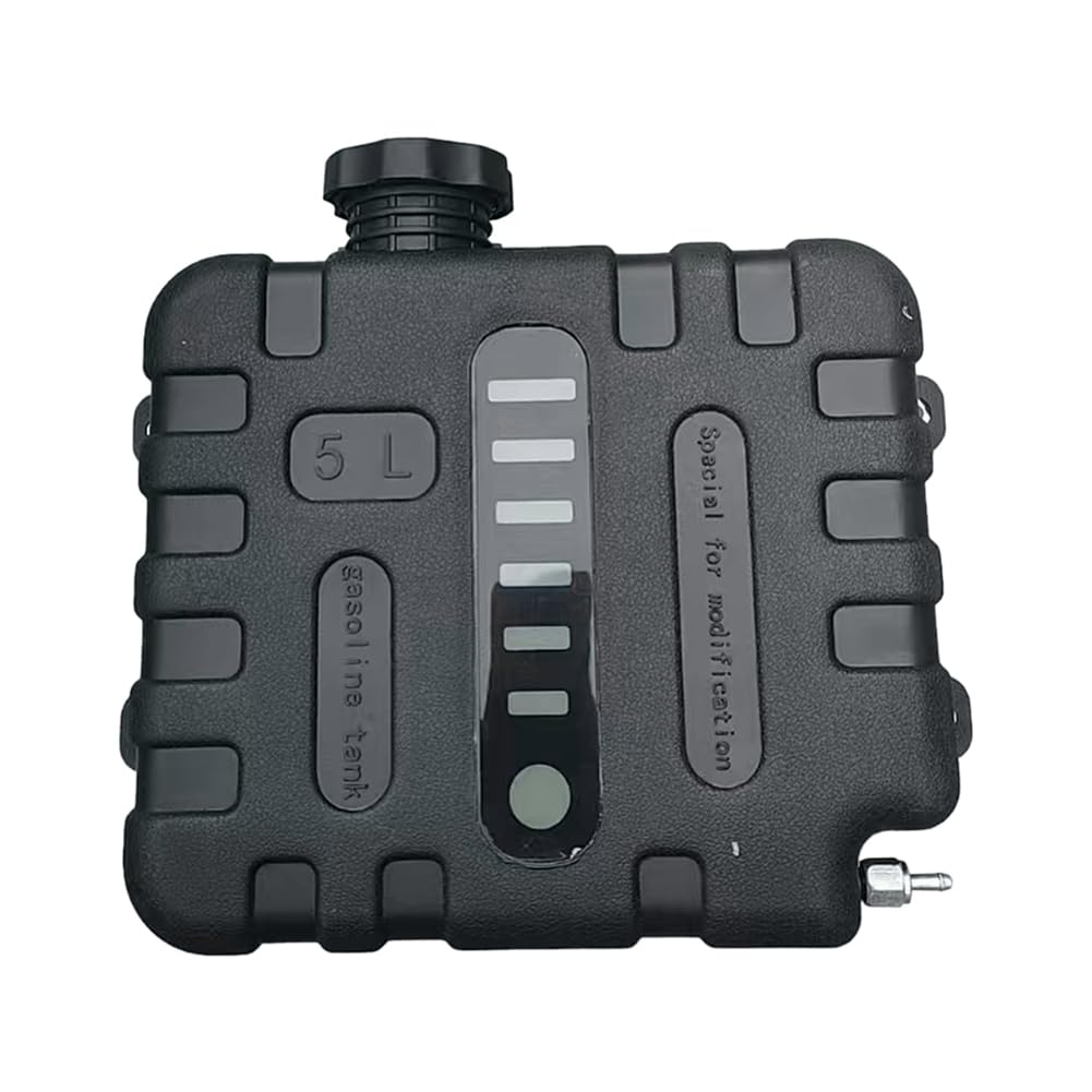Serbatoio Carburante da 5 Litri per Riscaldatore Ad Aria per Auto, Camion, e Roulotte. Serbatoio Resistente e per Riscaldatori Ad Aria di Parcheggio A Olio e