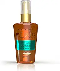 E.lixir Óleo Exóticos e Argan - Nutrição Intensa e Proteção Contra Danos - BEAUTYCOLOR - 40ml