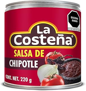 La Costena Salsa Chipotle | 200 ml | kuchnia meksykańska | pikant o zapachu dymnym | ostry ale nie za ostry | nadaje się do doprawiania sosów i dipów | doskonały smak