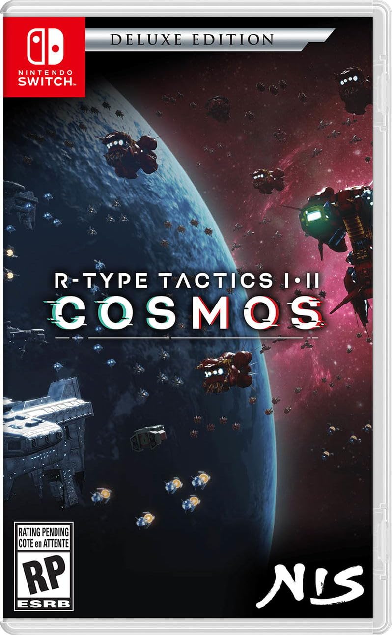 Amazon.co.jp: R-Type Tactics I & II Cosmos (輸入版:北米) – Switch